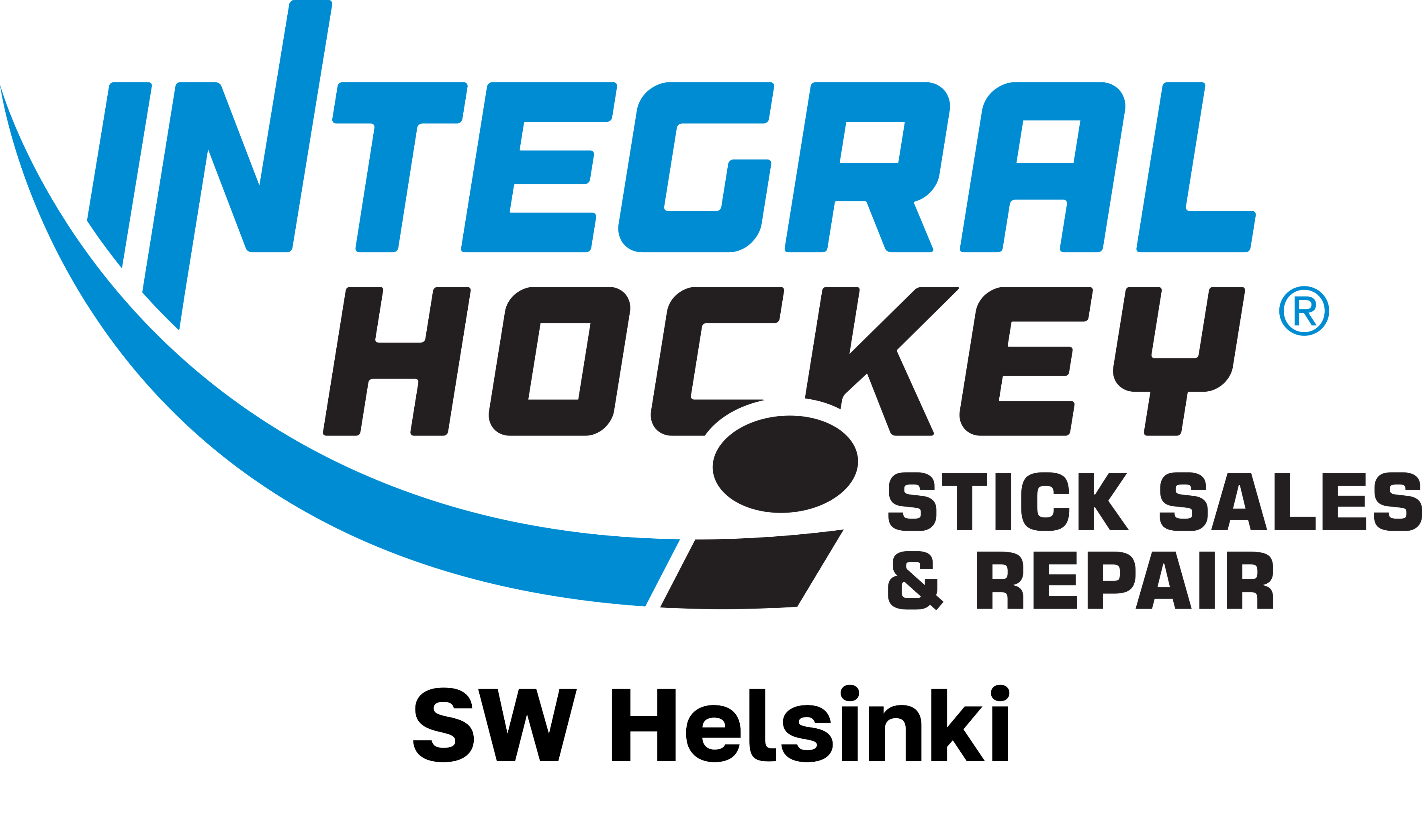 Integral Hockey Stick Sales & Repair SW Helsinki Logo
