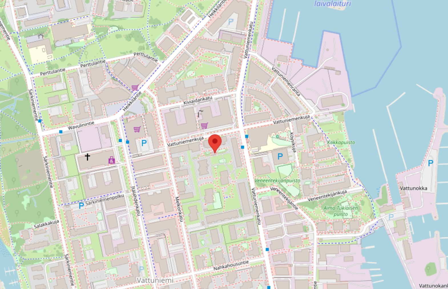 Zooming in and out of our locations